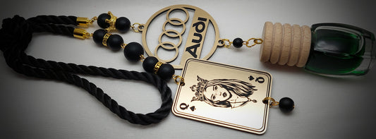 Audi kvapukas - Damos korta