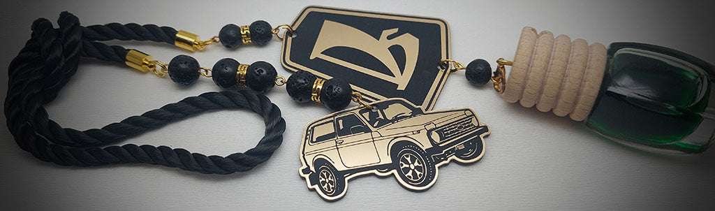 LADA automobilio kvapukas