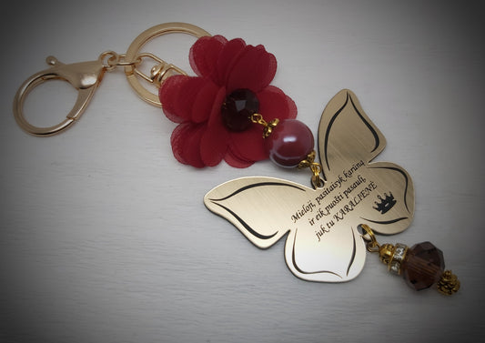 Raktų pakabukas - Karalienė