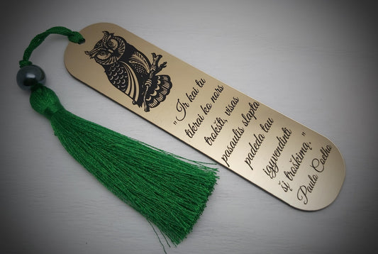 Knygų skirtukas - Pelėda