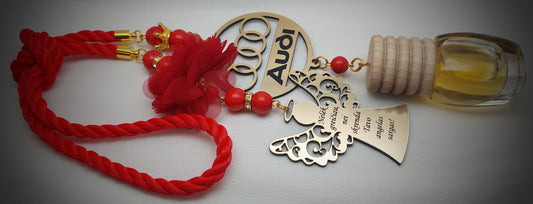 Audi kvapukas - Raudonas moteriškas