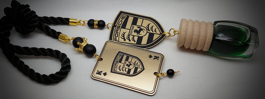 PORSCHE automobilio kvapukas