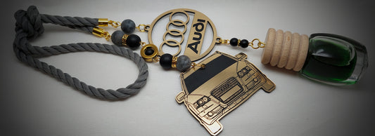 Audi - automobilio kvapukas