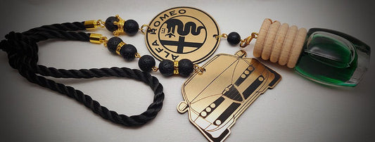 Alfa Romeo automobilio kvapukas - Pakabutis.lt