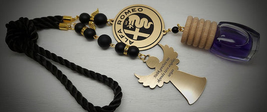 Alfa Romeo kvapukas - Angelas - Pakabutis.lt