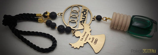 Audi kvapukas - Angelas dievai - Pakabutis.lt