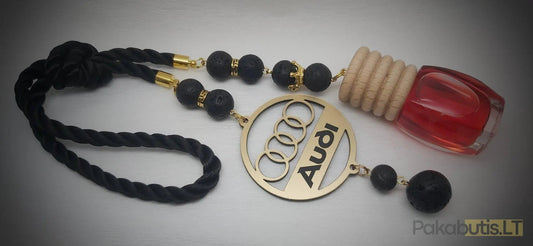 Audi kvapukas - juodas - Pakabutis.lt