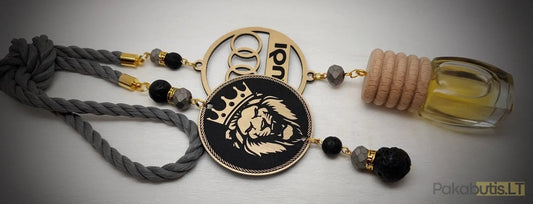 Audi kvapukas - Liūtas - Pakabutis.lt