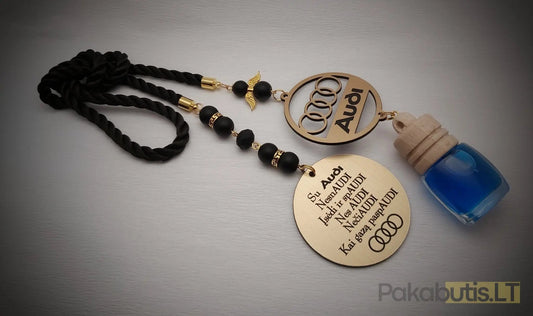 Audi kvapukas - šmaikštus 2 - Pakabutis.lt