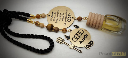 Audi kvapukas - Velniukas - Pakabutis.lt