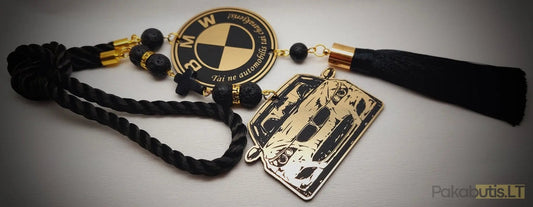 BMW E60 pakabukas be kvapo - Pakabutis.lt