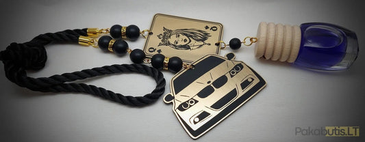 BMW E90 kvapukas - Damos korta 2 - Pakabutis.lt