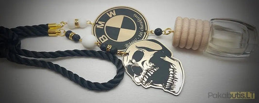 BMW kaukolė kvapukas - Pakabutis.lt