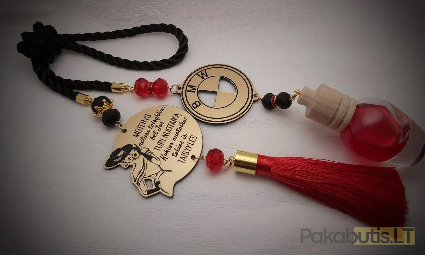 BMW kvapukas - Moteriškas - Pakabutis.lt