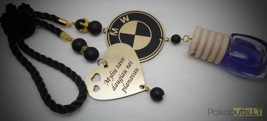 BMW kvapukas - Širdelė - Pakabutis.lt