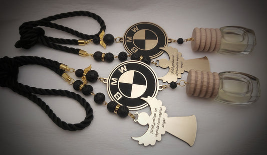 BMW - kvapukas angelas