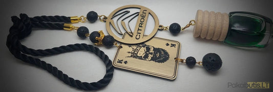 Citroen kvapukas korta - Pakabutis.lt