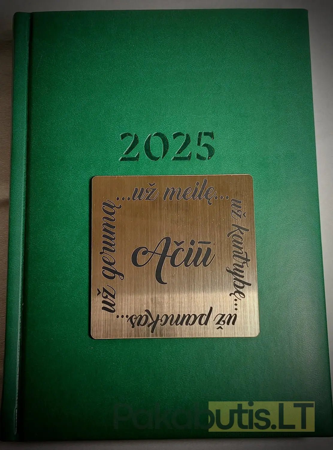 Darbo knyga 2025 - Mokytojams ! - Pakabutis.lt