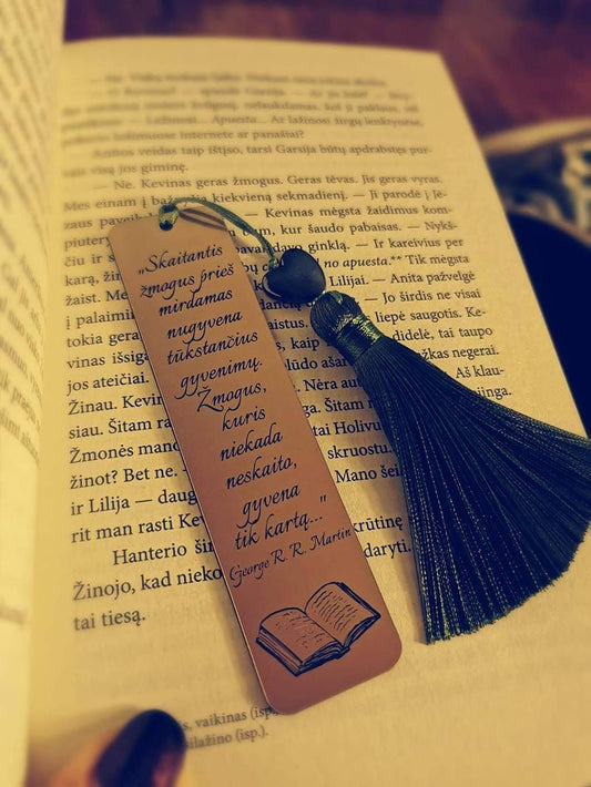 Knygų skirtukas - Skaitantis žmogus 2 - Pakabutis.lt