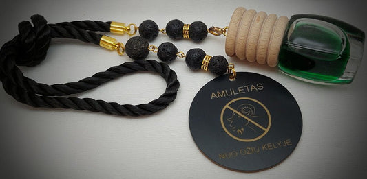 Kvapukas - Amuletas nuo ožių kelyje ! - Pakabutis.lt