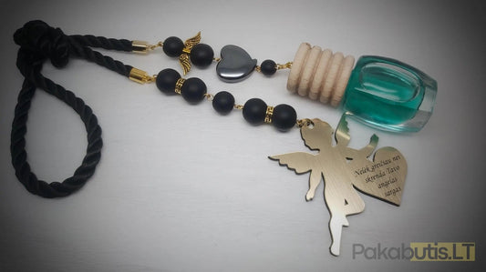 Kvapukas - Angelas širdelė - Pakabutis.lt