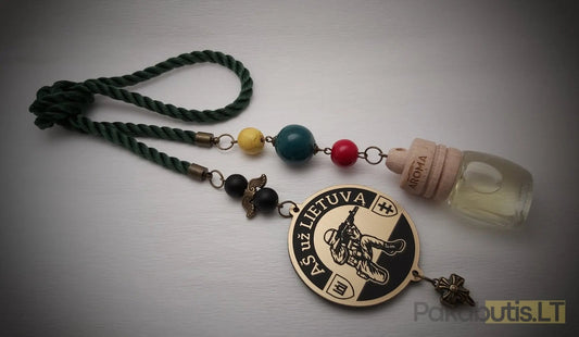 Kvapukas - Aš už Lietuvą! 2 - Pakabutis.lt