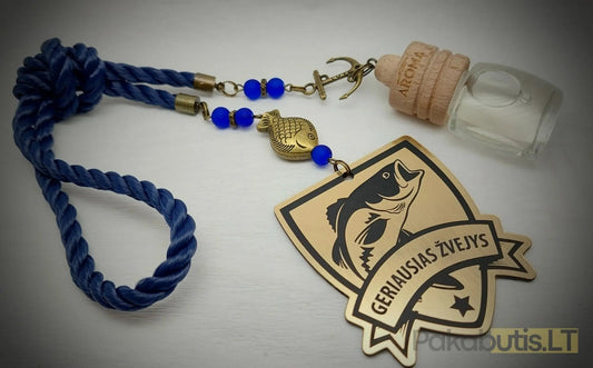 Kvapukas - Geriausias žvejys - Pakabutis.lt