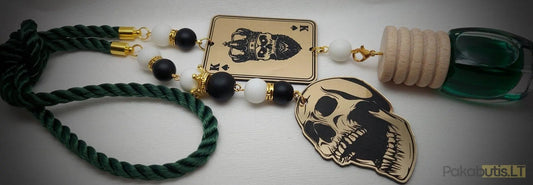 Kvapukas - Kaukolė - Pakabutis.lt