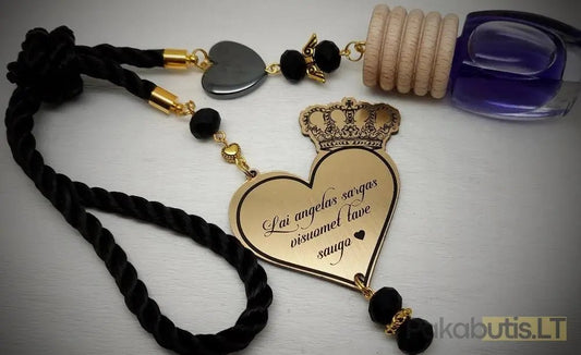 Kvapukas - Lai angelas sargas širdelė. - Pakabutis.lt