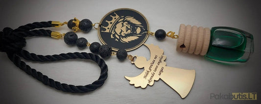 Kvapukas - Liūtas ir angelas - Pakabutis.lt