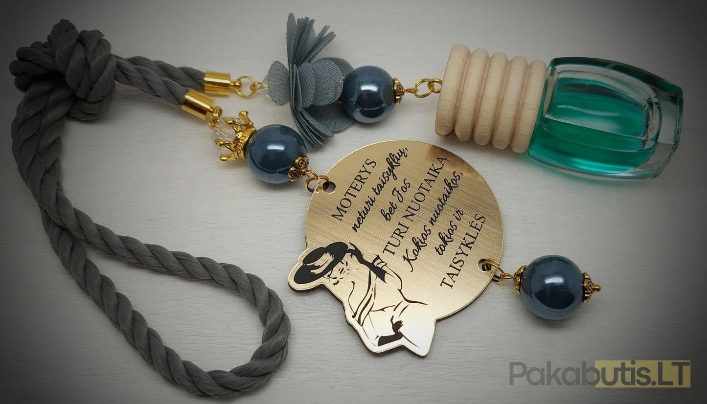 Kvapukas - Moteriškas - Pakabutis.lt