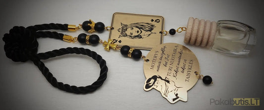 Kvapukas - Moteriškas su korta - Pakabutis.lt