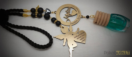 Kvapukas - Myliu angelas - Pakabutis.lt