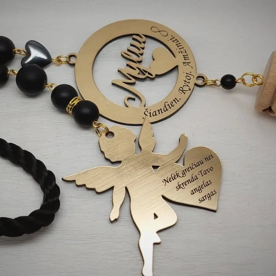 Kvapukas - Myliu angelas