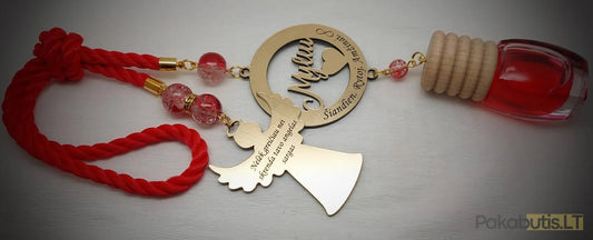 Kvapukas - Myliu - angelas. Raudonas - Pakabutis.lt