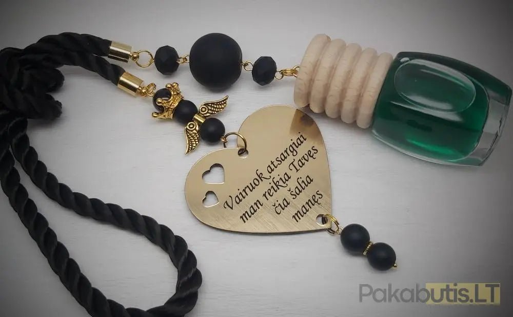 Kvapukas - Vairuok atsargiai ! - Pakabutis.lt