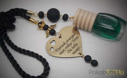 Kvapukas - Vairuok atsargiai ! - Pakabutis.lt