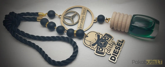 Mercedes - Benz kvapukas - Dirty diesel - Pakabutis.lt