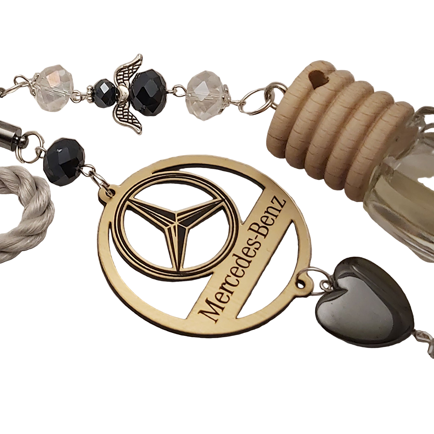 Mercedes-Benz kvapukas su širdele