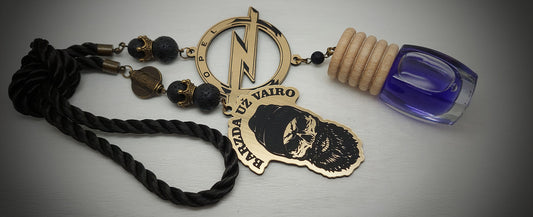 Opel kvapukas - Barzda už vairo