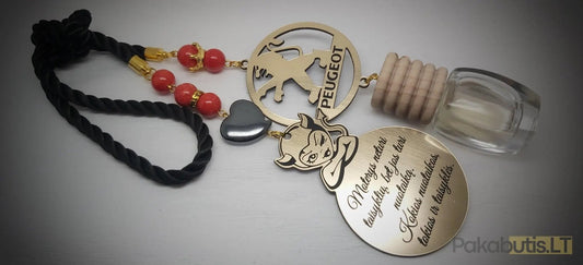 Peugeot kvapukas - Moteriškas - Pakabutis.lt