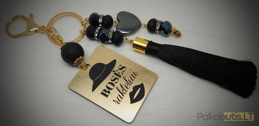 Raktų pakabukas - Bosės rakteliai - Pakabutis.lt