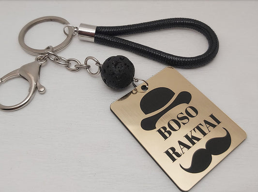 Raktų pakabukas - Boso raktai - Pakabutis.lt