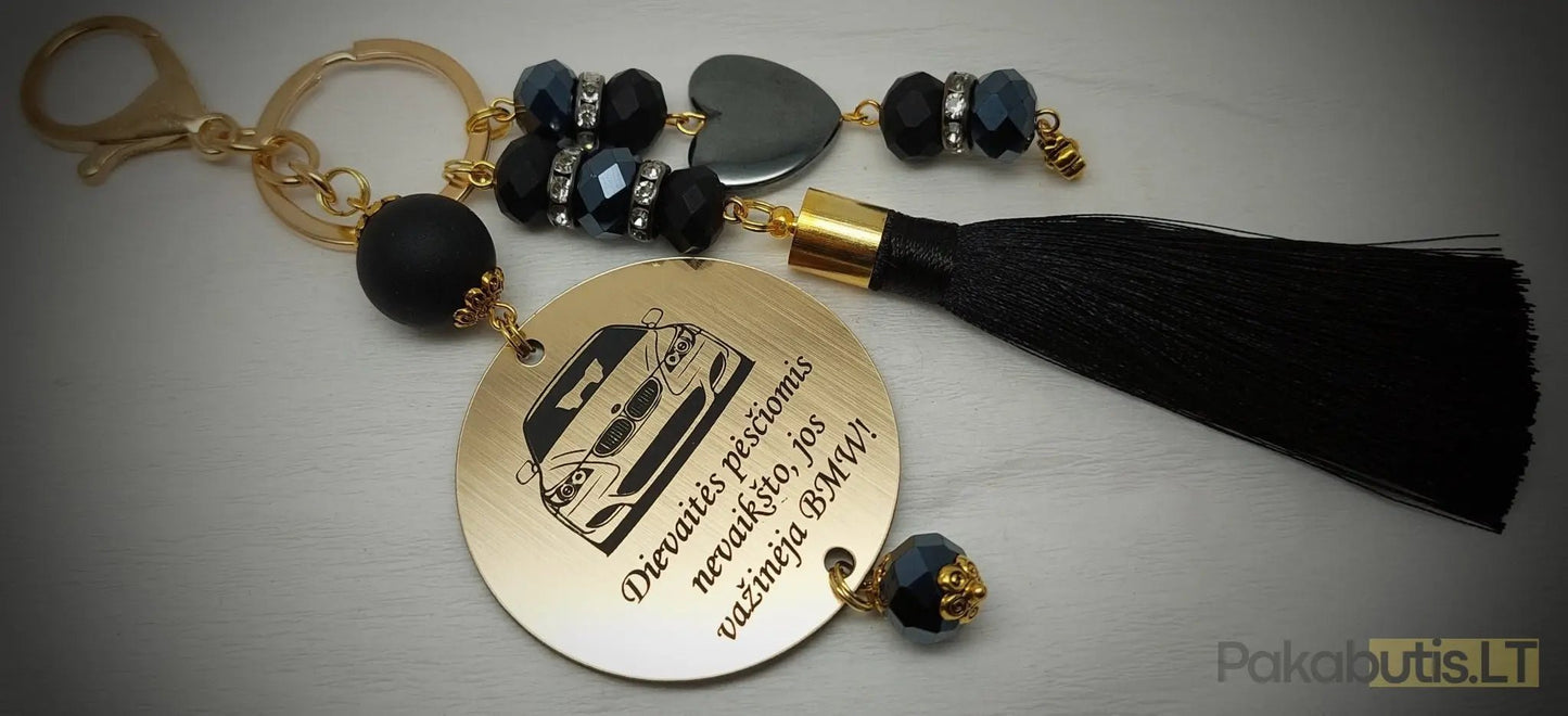 Raktų pakabukas - E60 dievaitės moteriškas - Pakabutis.lt