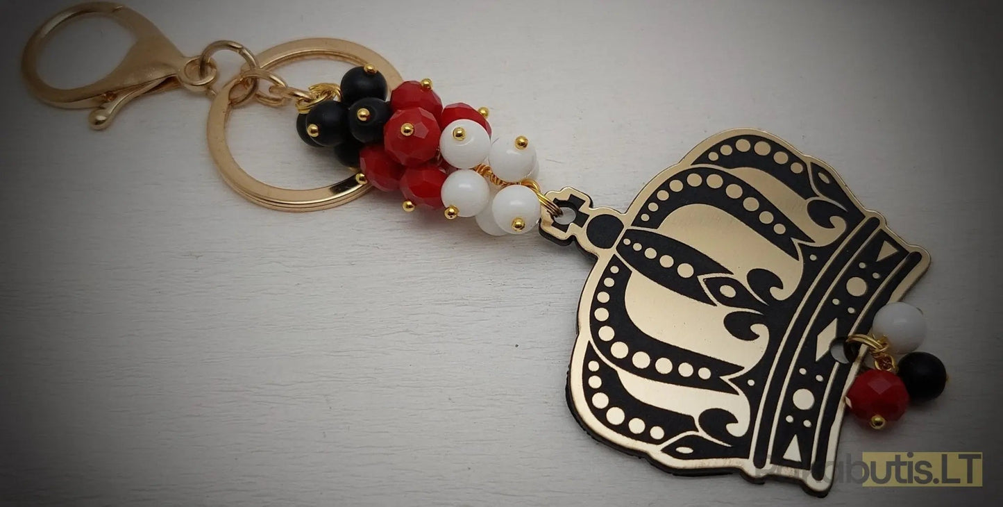 Raktų pakabukas - Karūna - Pakabutis.lt