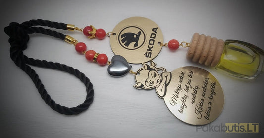 Škoda kvapukas - Pakabutis.lt