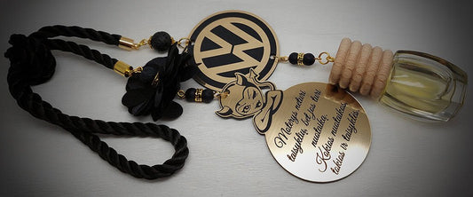 VW automobilio kvapukas - Moteriškas - Pakabutis.lt