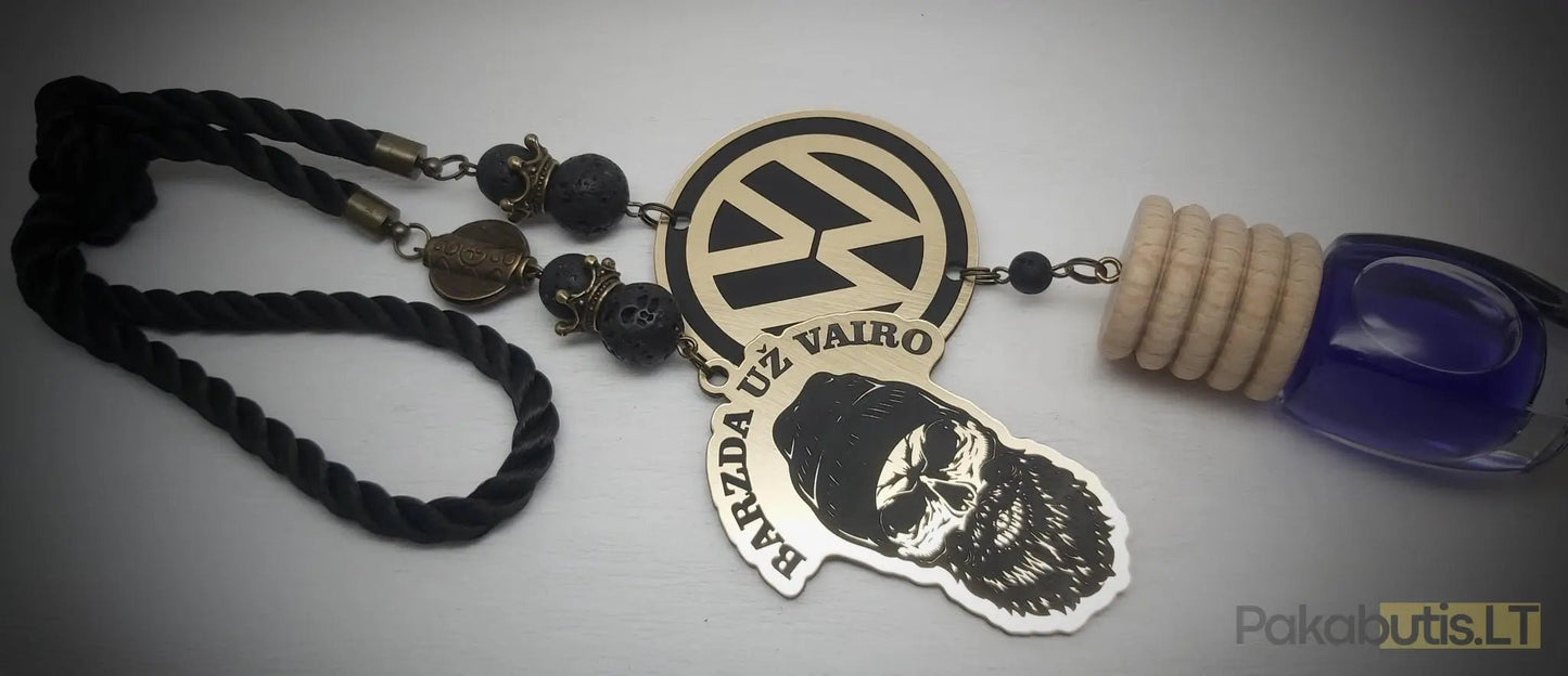 VW kvapukas - Barzda už vairo - Pakabutis.lt