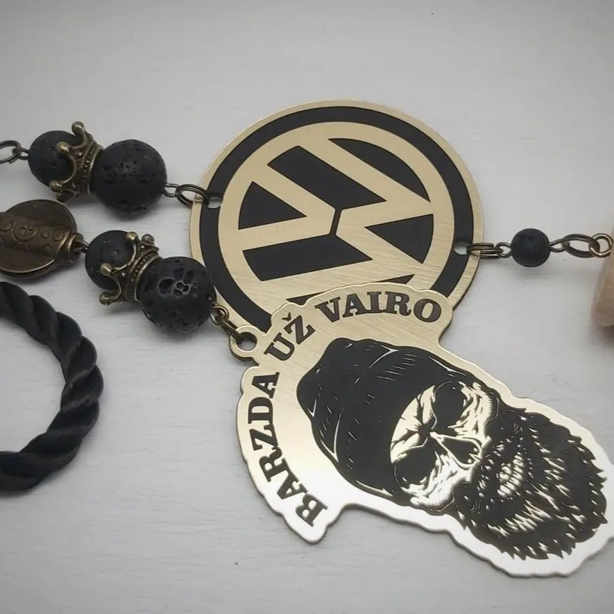 VW kvapukas - Barzda už vairo