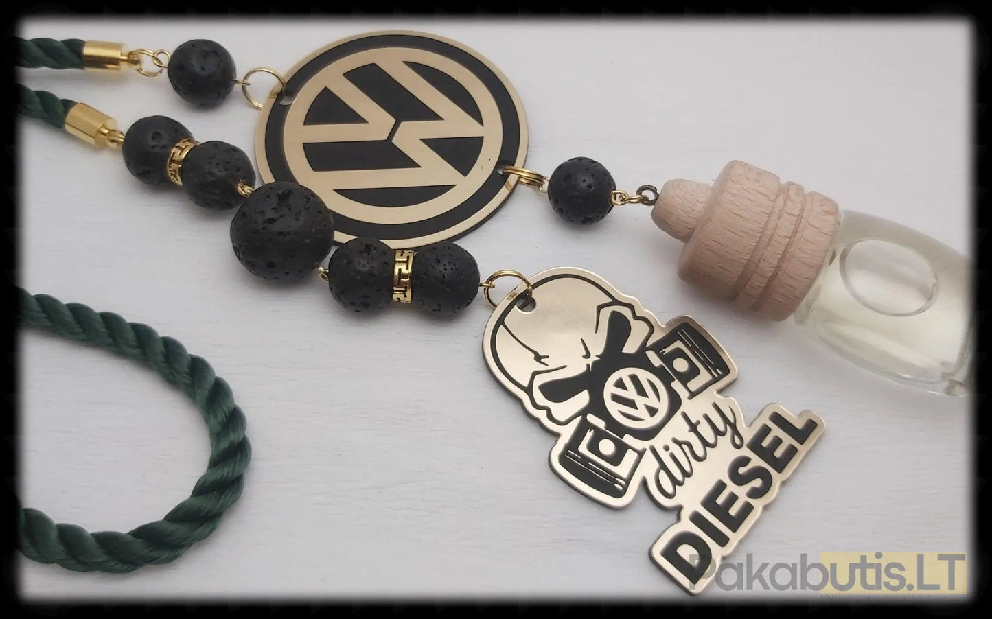 VW kvapukas - Dirty diesel - Pakabutis.lt